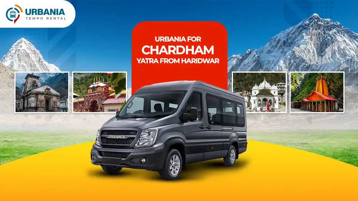 urbania for chardham yatra from haridwar